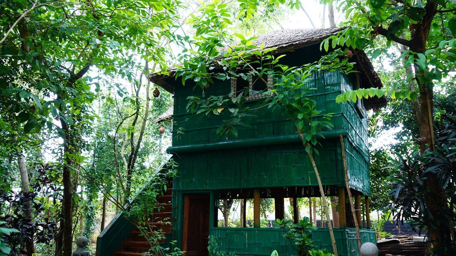 Bamboo House