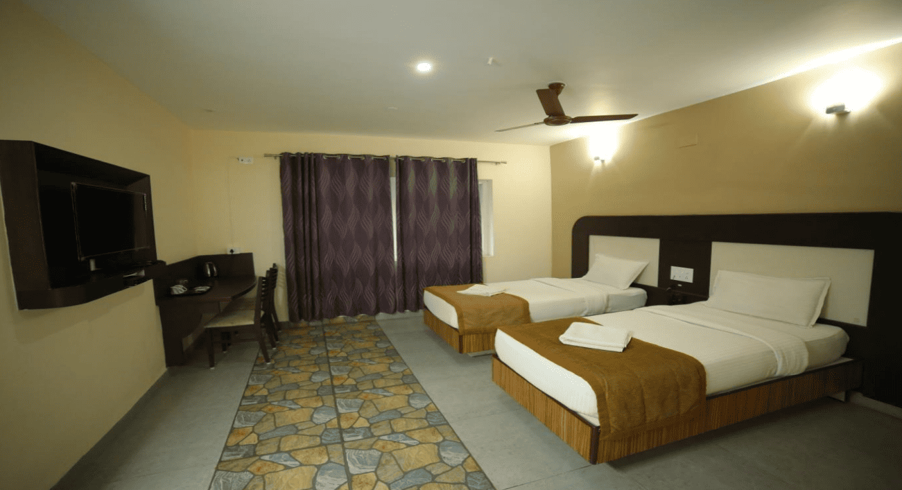 Deluxe Triple Room