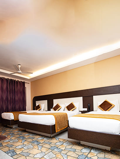 Deluxe Triple Room view 2