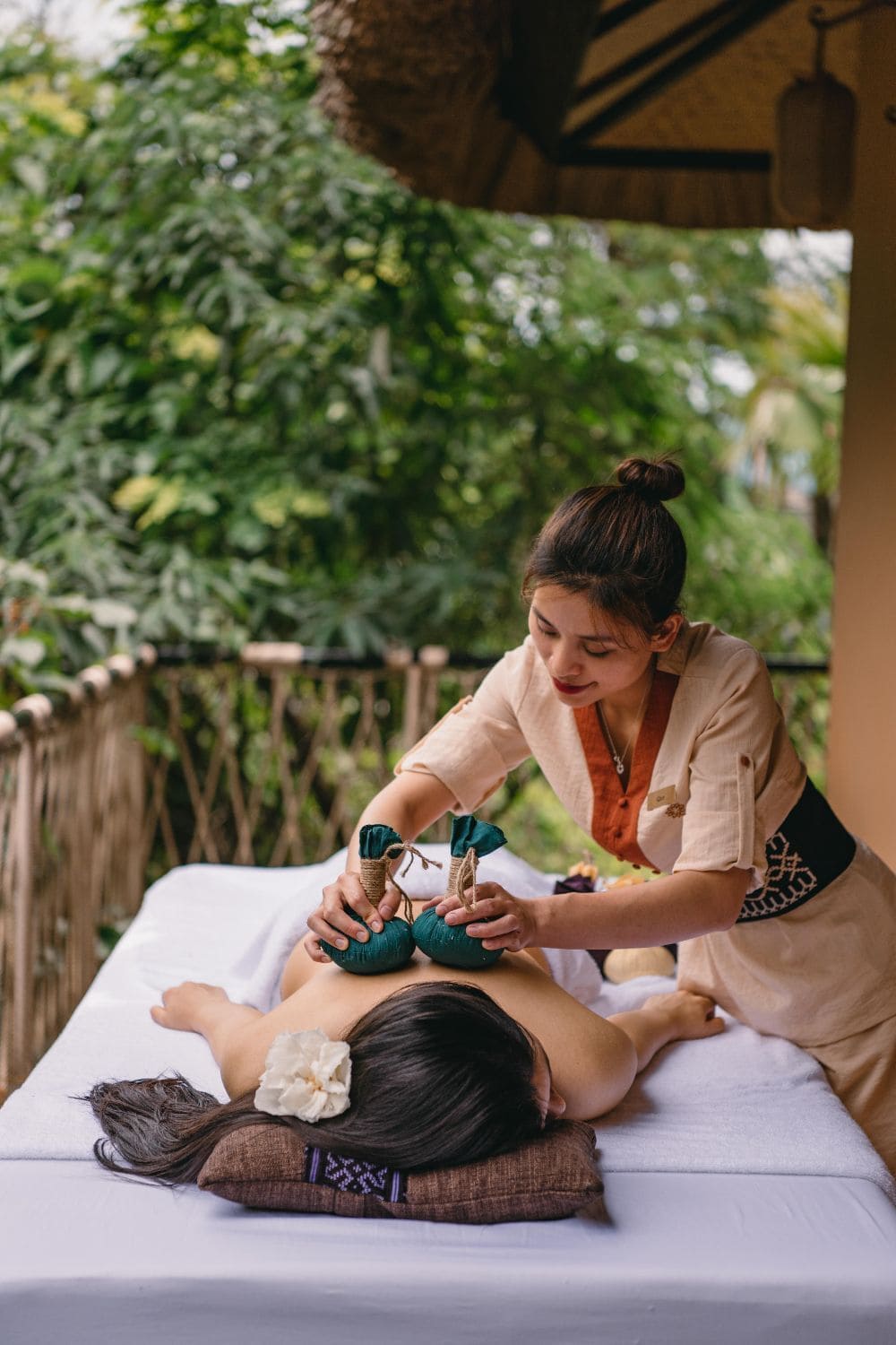 Ayurvedic Massage therapies