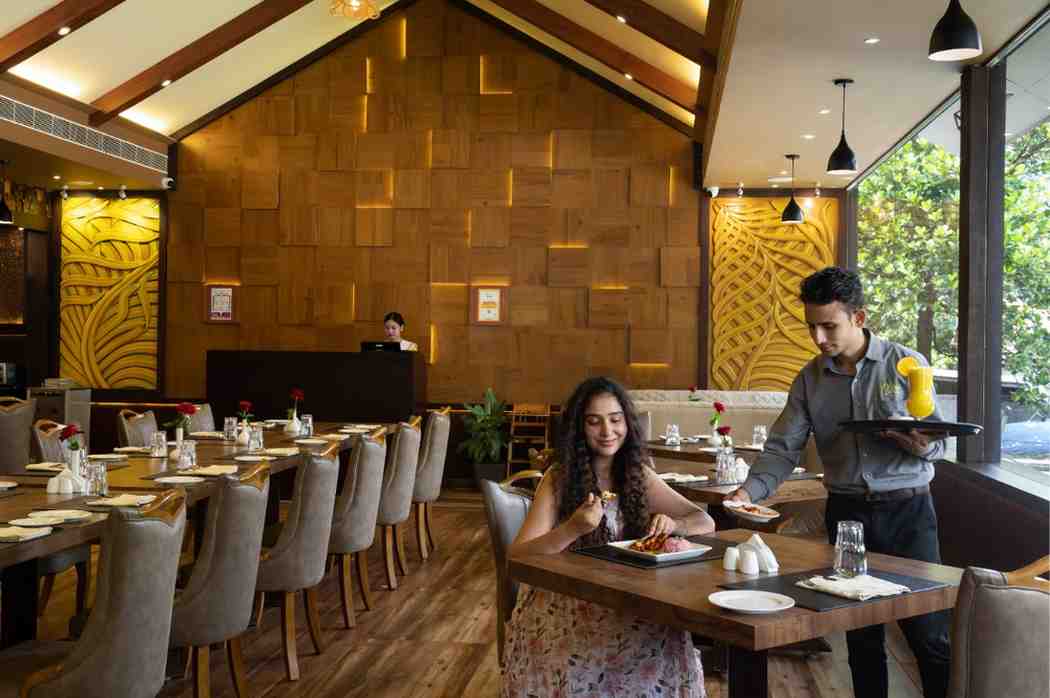 Belvoir Restaurant — 48 seats