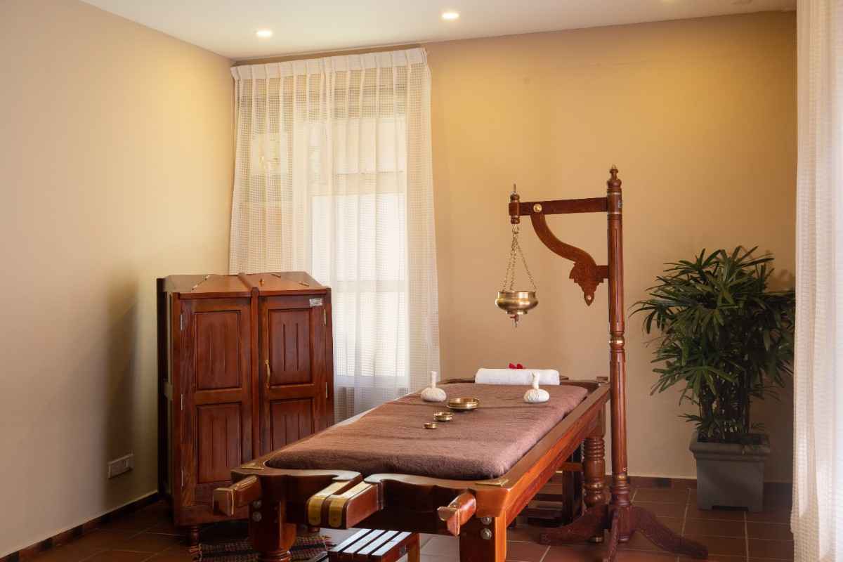 Ayurveda Spa cum Treatment room — 2