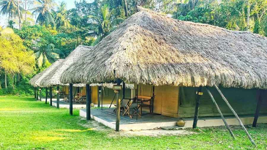 Tented Cottage main view