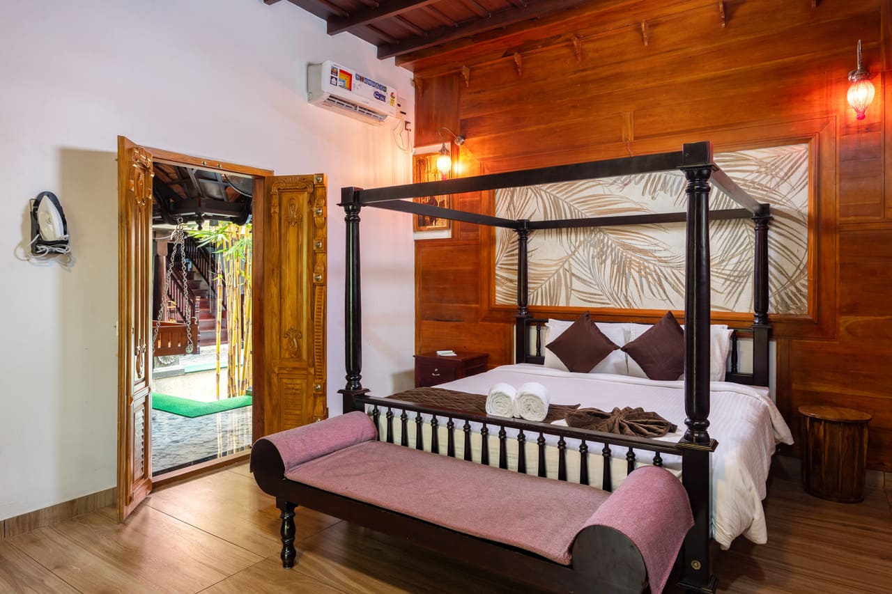 Naalukettu Luxury Room main view