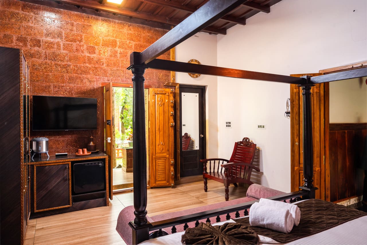 Naalukettu Luxury Room view 2