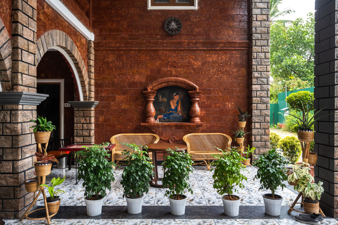 Redfort Villa Luxury view 3