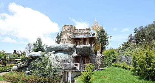 Mountain Castle main view