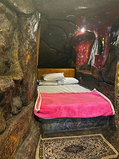 Mountain Castle view 2