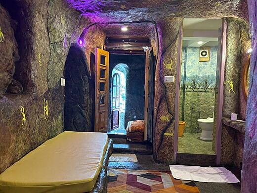 Mountain Castle view 3